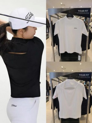 타이틀리스트 여성 반팔티 1747074046