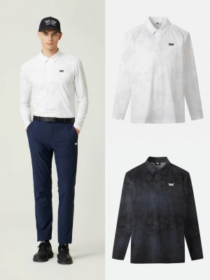 PXG 남성 긴팔 카라티 1756891177